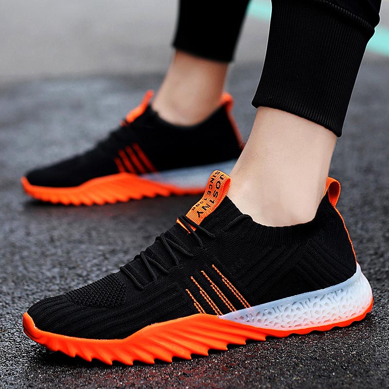 Plus Size Light Weight Air Mes - Men'S Shoes Half Cut บทวิจารณ์และราคา