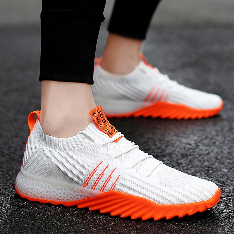 Plus Size Light Weight Air Mes - Men'S Shoes Half Cut บทวิจารณ์และราคา