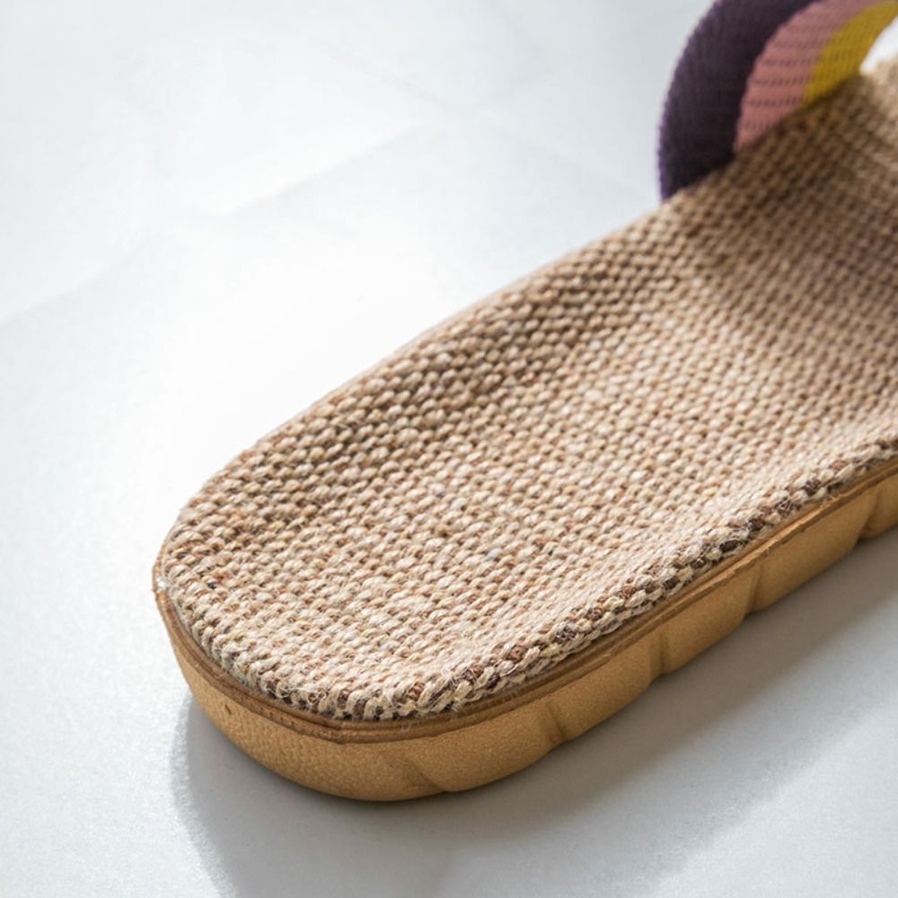 Fashion Ethnic Style Linen Cro - Men Shoes Style บทวิจารณ์และราคา