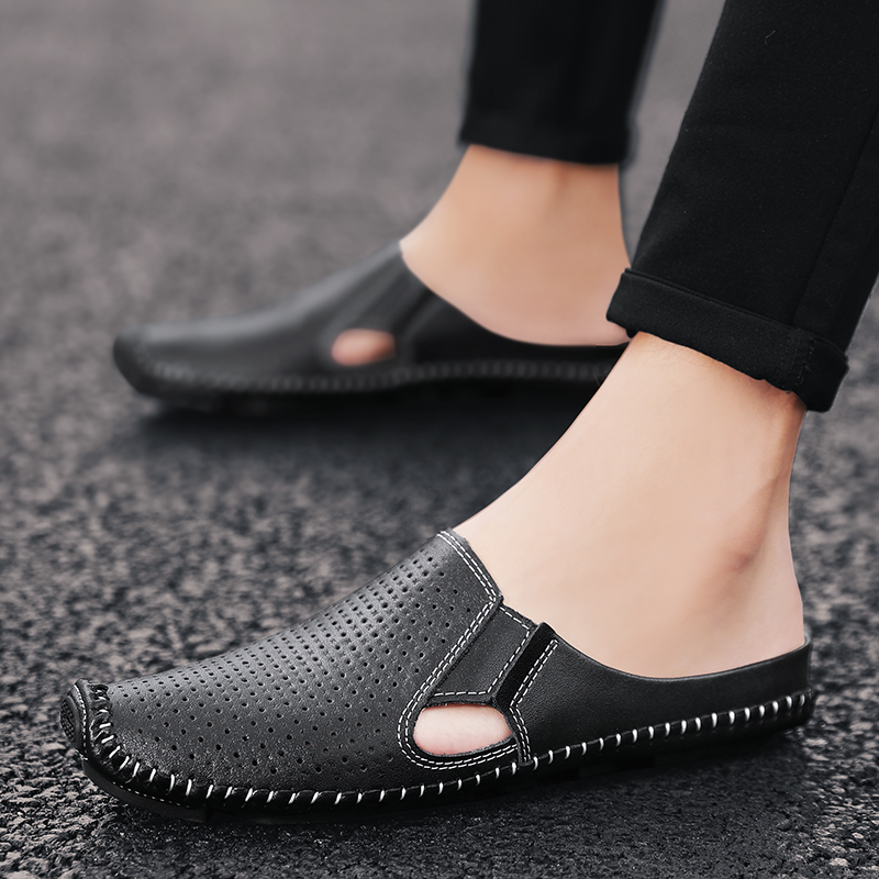 Half Slipper for Men Sandals 2 - Men'S Shoes Hugo Boss บทวิจารณ์และราคา