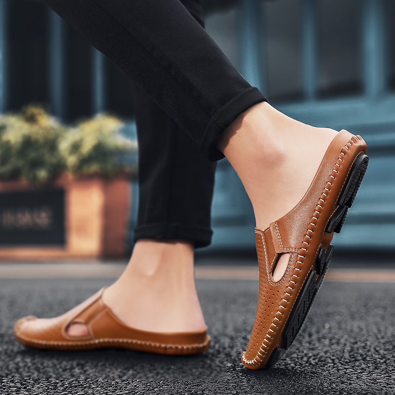 Half Slipper for Men Sandals 2 - Men'S Shoes Hugo Boss บทวิจารณ์และราคา